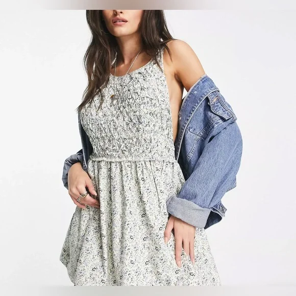 Free people Free Petunia Mini Dress - Picture 1 of 12